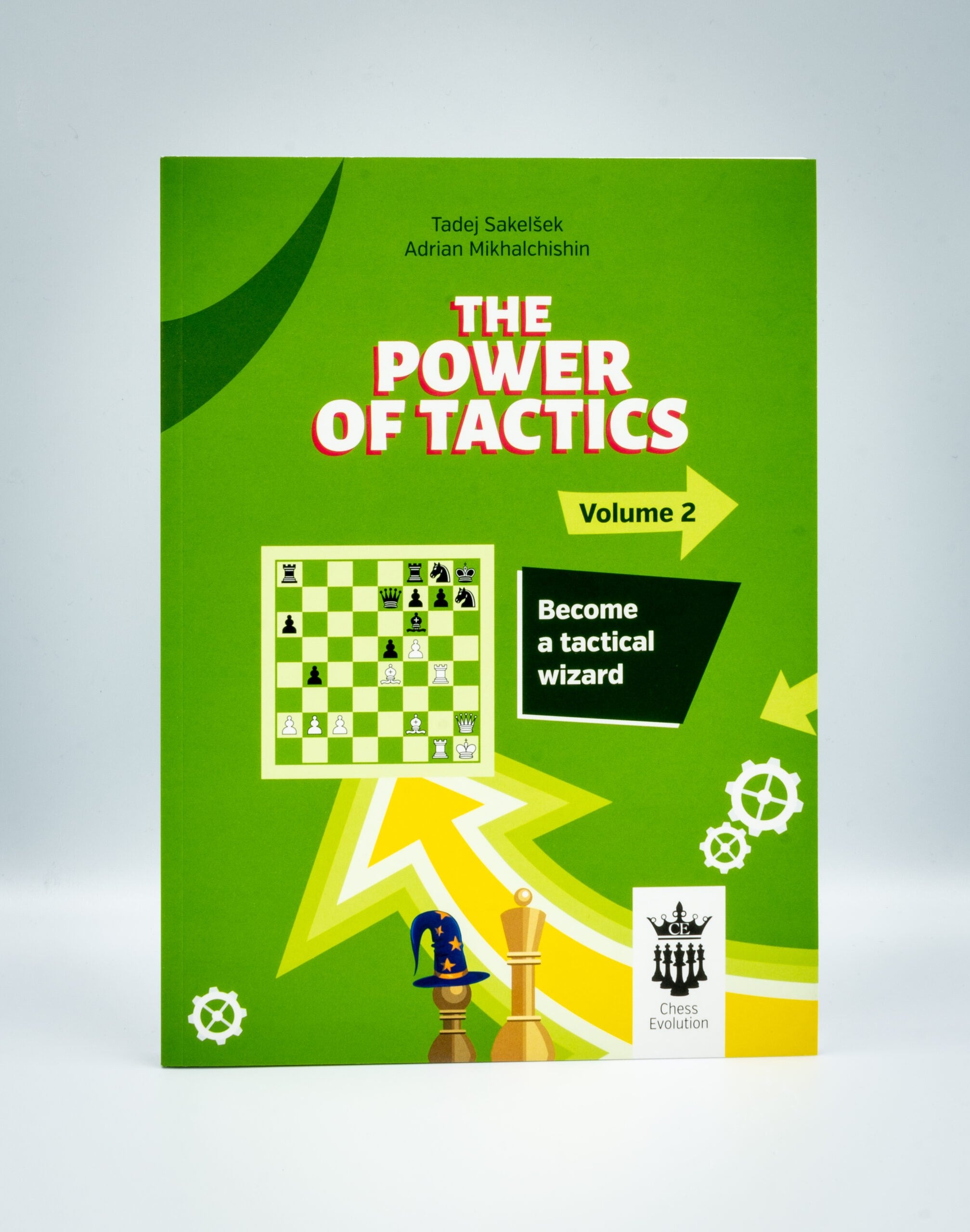 Sakelsek/Mikhalchishin: The Power of Tactics 2