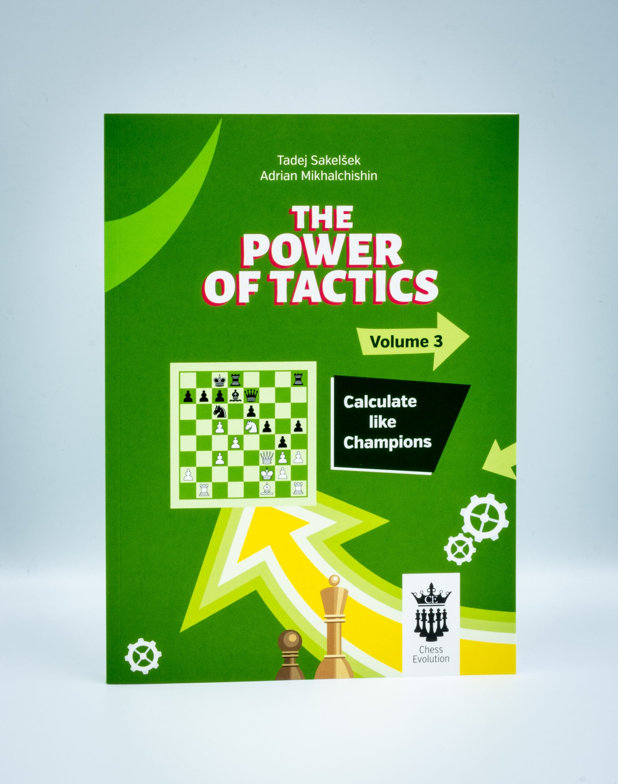 Sakelsek/Mikhalchishin: The Power of Tactics 3