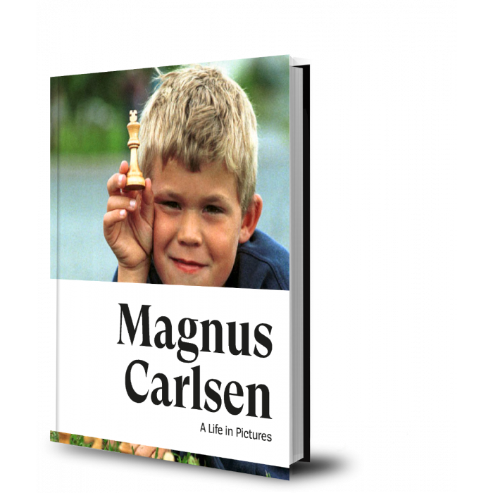 Tisdall: Magnus Carlsen A Life in Pictures