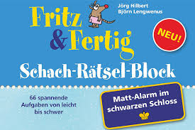 Fritz & Fertig Schach-Rätsel-Block 3
