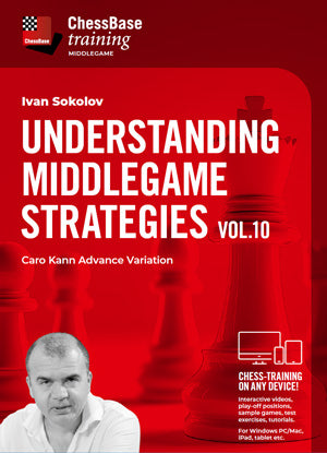 Dies ist ein Bild des Booklets Understanding Middlegame Strategies Vol.10 - Caro-Kann Advance Variation von Chessbase