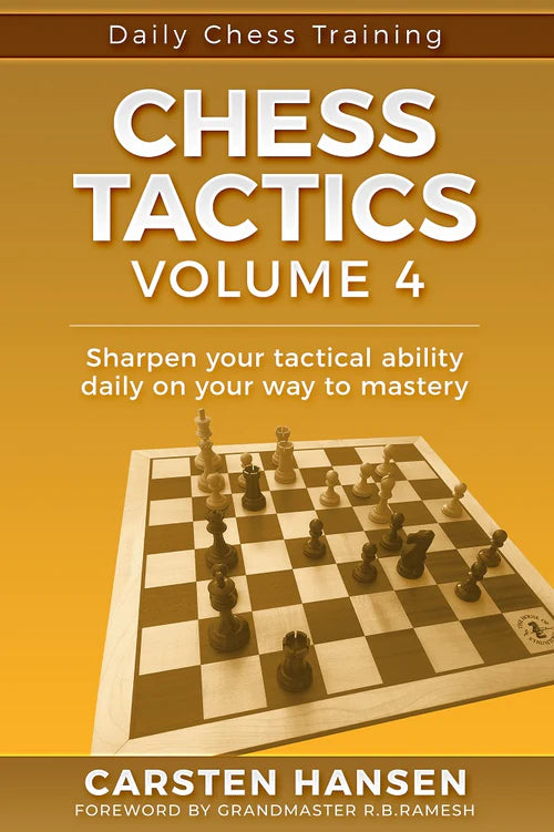 Hansen: Daily Chess Training: Chess Tactics - Vol. 4