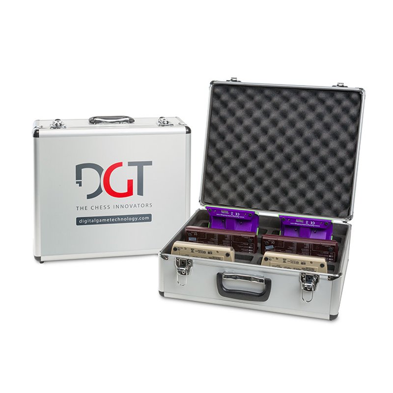 Aluminium case for DGT watches