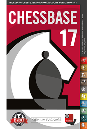 ChessBase 17- Premiumpaket