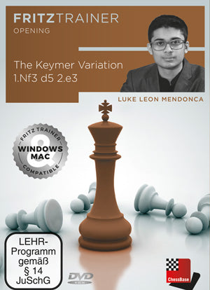 The Keymer Variation - 1.Nf3 d5 2.e3
