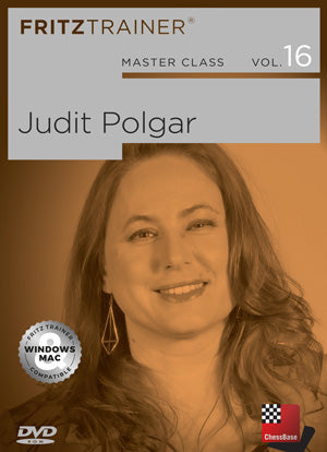 Master Class Volume 16 - Judit Polgar