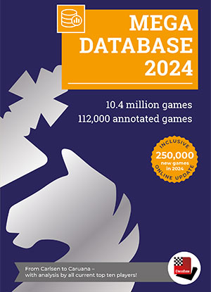 ChessBase 17- Premium package version 2024 (Mega Database 2024, Powerbook voucher, 500 ChessBase ducats and much more)