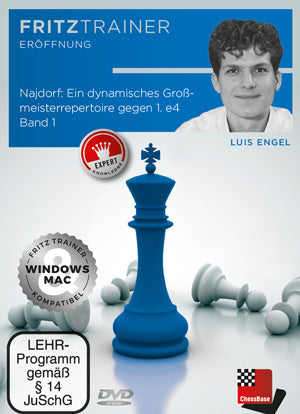 Najdorf: A dynamic grandmaster repertoire against 1.e4 Volume 1