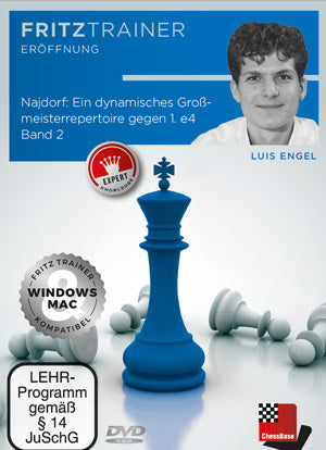 Najdorf: A dynamic grandmaster repertoire against 1.e4 Volume 2