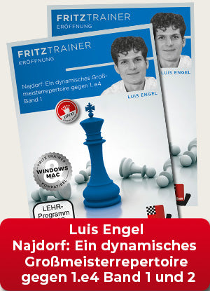 Najdorf: A dynamic grandmaster repertoire against 1.e4 Volume 1 &amp; Volume 2
