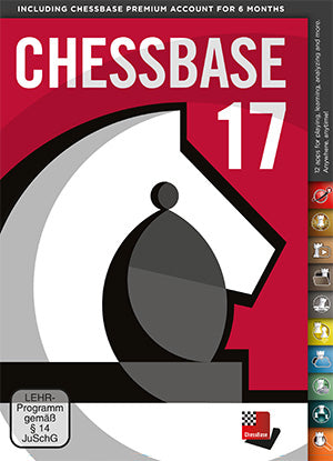 ChessBase 17 - Mega Package Edition 2024 (Mega Database 2024 and much more included)