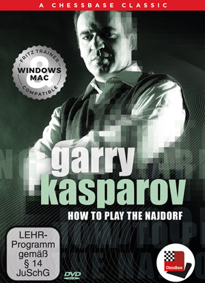 Kasparow: How to play the Najdorf