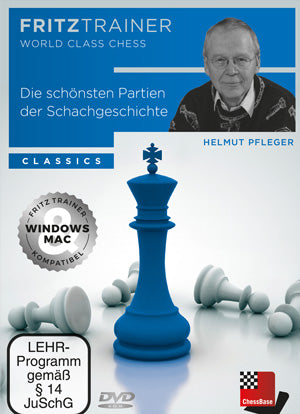 Pfleger: The most beautiful games in chess history