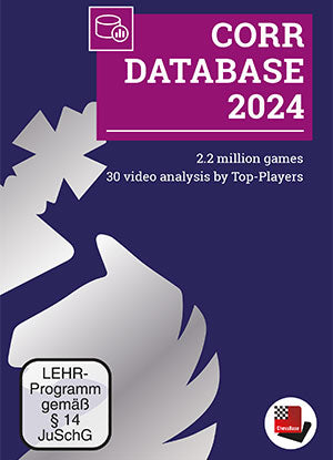 ChessBase 17- Premiumpaket Version 2024 (Mega Database 2024, Gutschein Powerbook, 500 ChessBase Dukaten u.v.m)