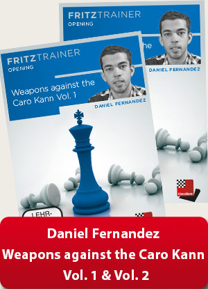 Fernandez: Weapons against the Caro Kann Vol. 1 & Vol. 2