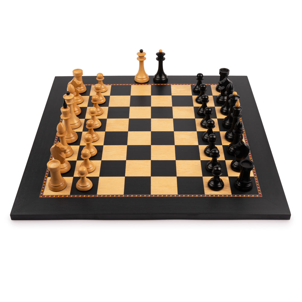 Official chess set from "The Queen's Gambit"