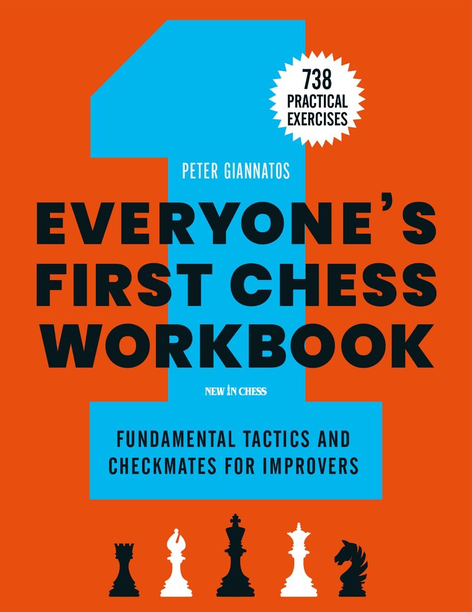 Giannatos: Everyone’s First Chess Workbook