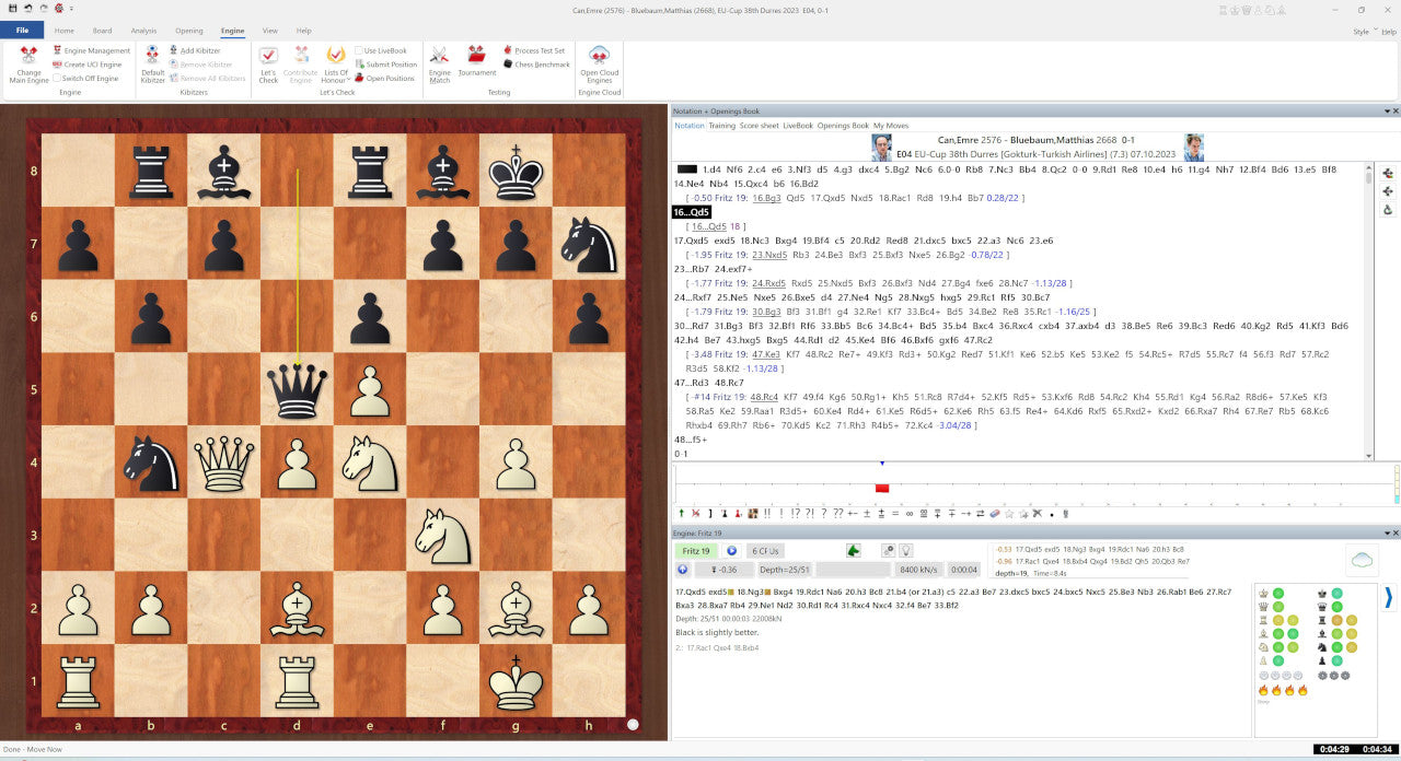 Fritz 19 - Schachsoftware-Weltmeister 2023