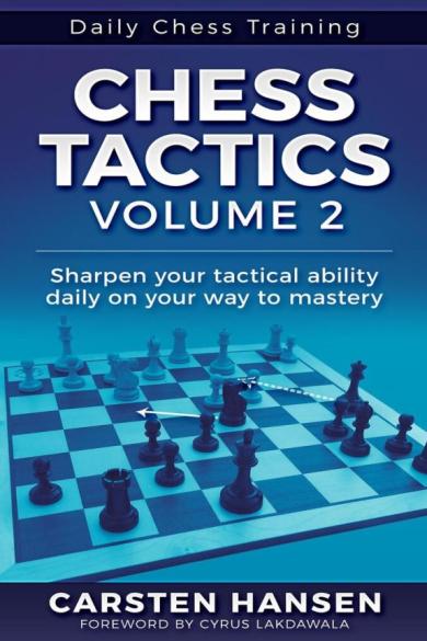 Hansen: Daily Chess Training: Chess Tactics - Vol. 2