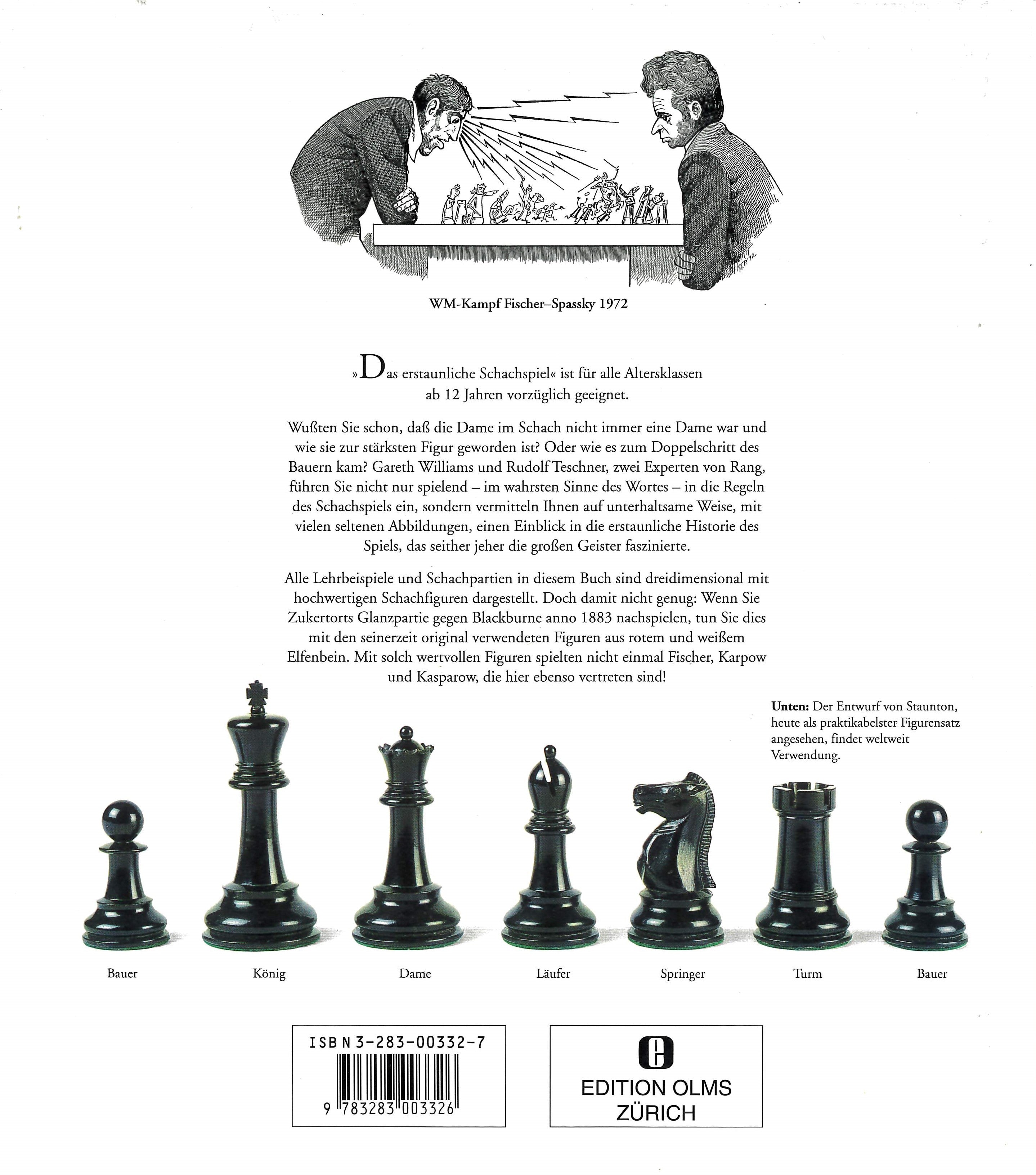 Williams/Teschner: Das erstaunliche Schachspiel