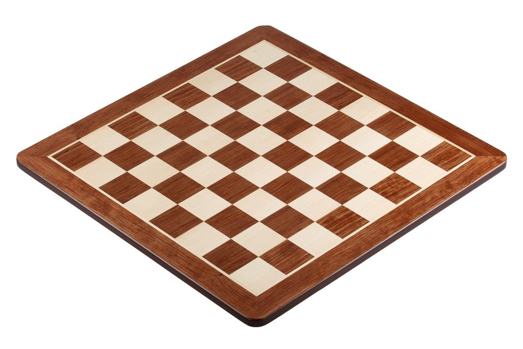 "German Knight" wooden chessboard - tournament size
