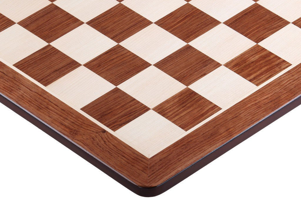 "German Knight" wooden chessboard - tournament size