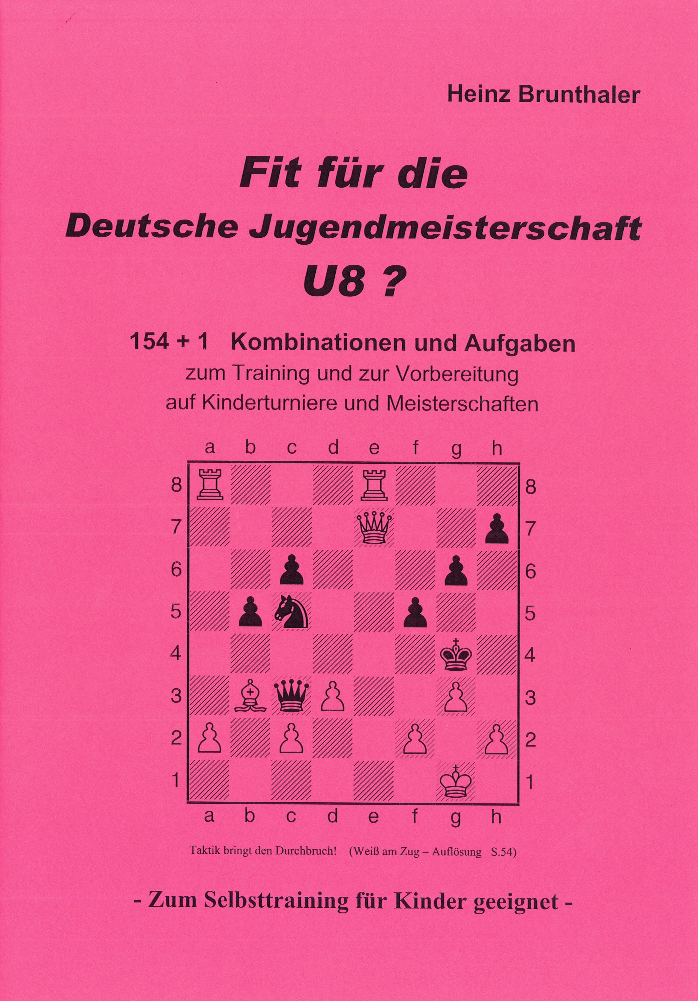 Brunthaler: Fit for the German Youth Championship U8? Vol.1