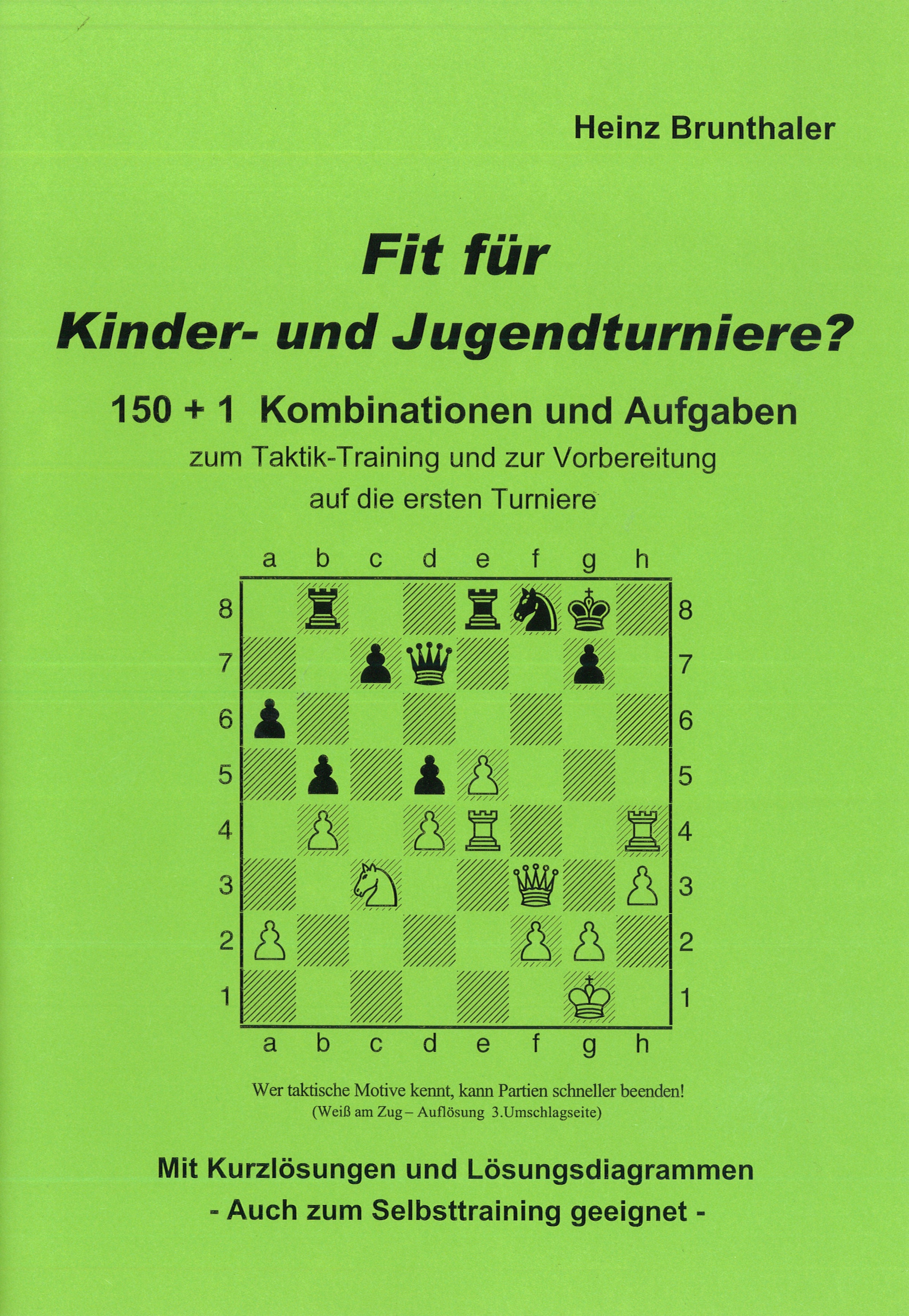 Brunthaler: Fit for children and youth tournaments?