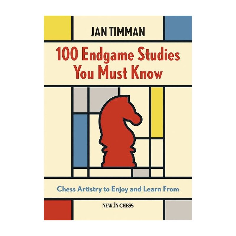 Dies ist ein Bild des Schachbuches  100 Endgame Studies You Must Know vom Jan Timman