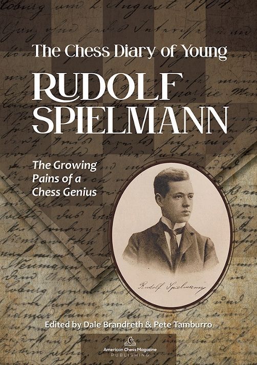 Tamburro: The Chess Diary of Young Rudolf Spielman