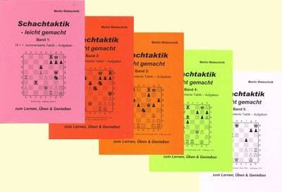 Weteschnik: Chess tactics - made easy Volume 1