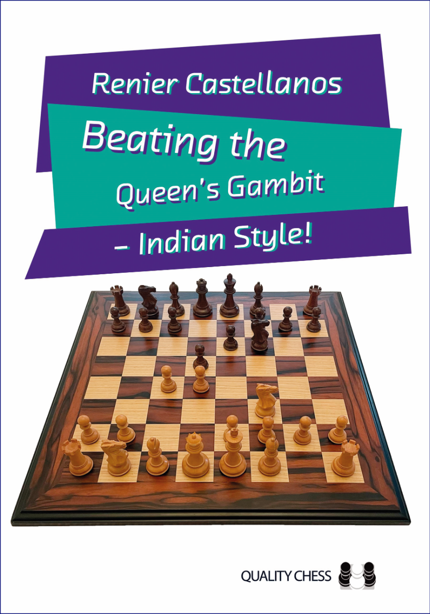 Dies ist ein Bild des Schachbuches Beating the Queen’s Gambit – Indian Style! vom Castellanos