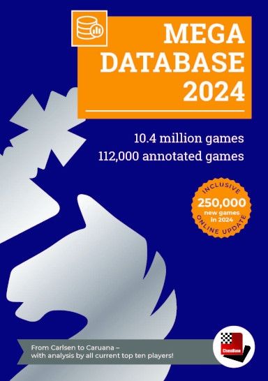 Mega Datenbank 2024 für ChessBase Magazin Abonnenten