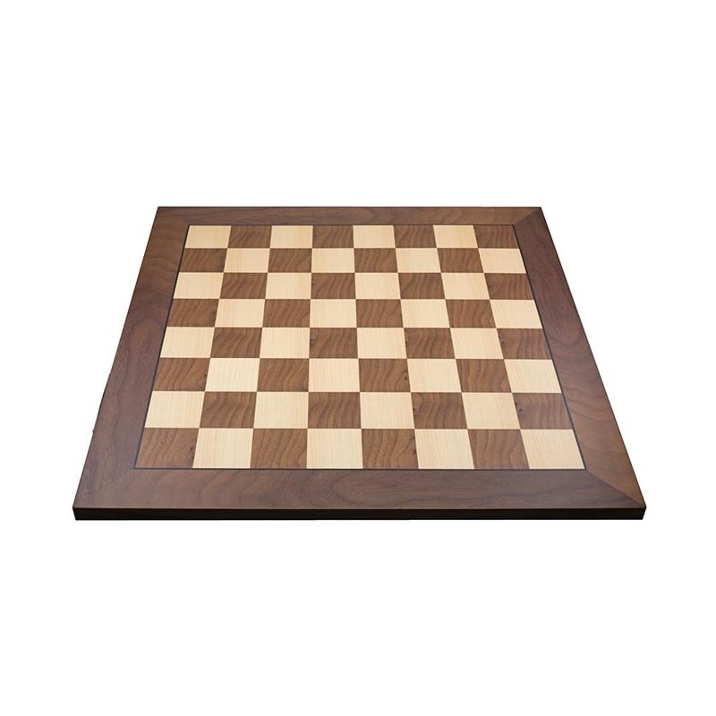 PC chess board with Bluetooth, walnut (without pieces)
