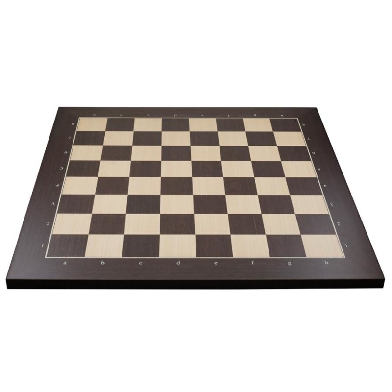 PC chess board with Bluetooth, with coordinates, wenge (without pieces)