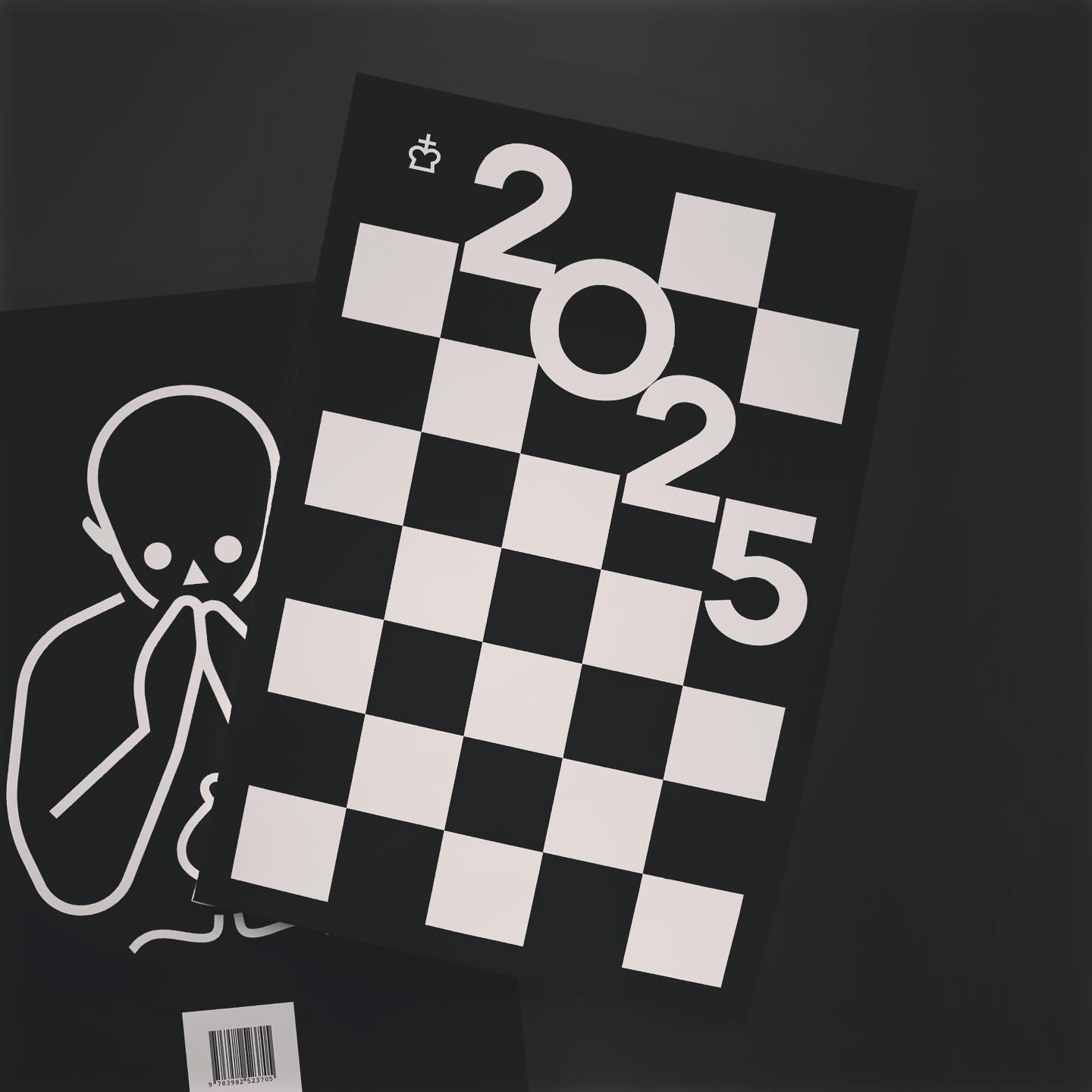 Dies ist ein Bild des Schachkalenders Pocket Chess 2025