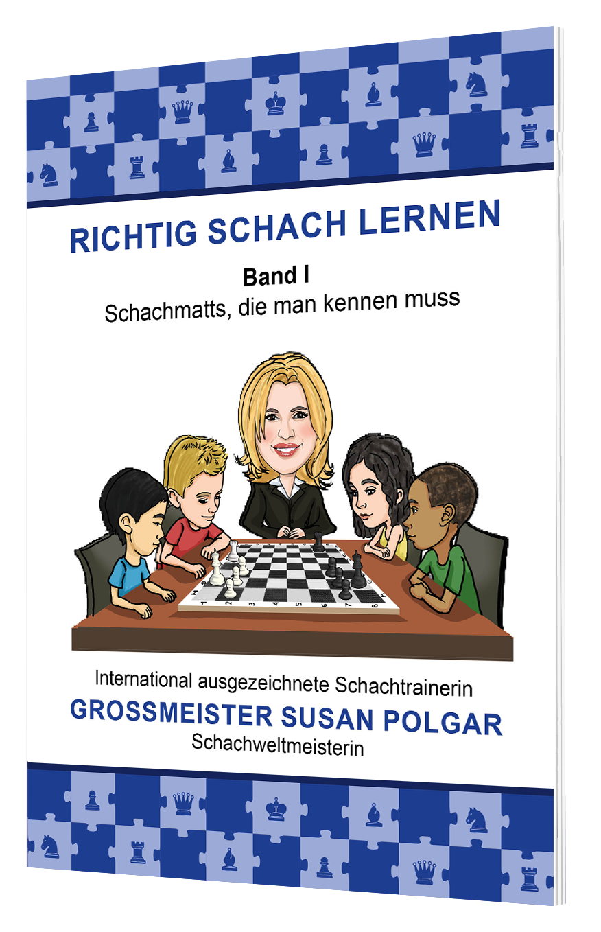 Richtig Schach lernen - Band 1
