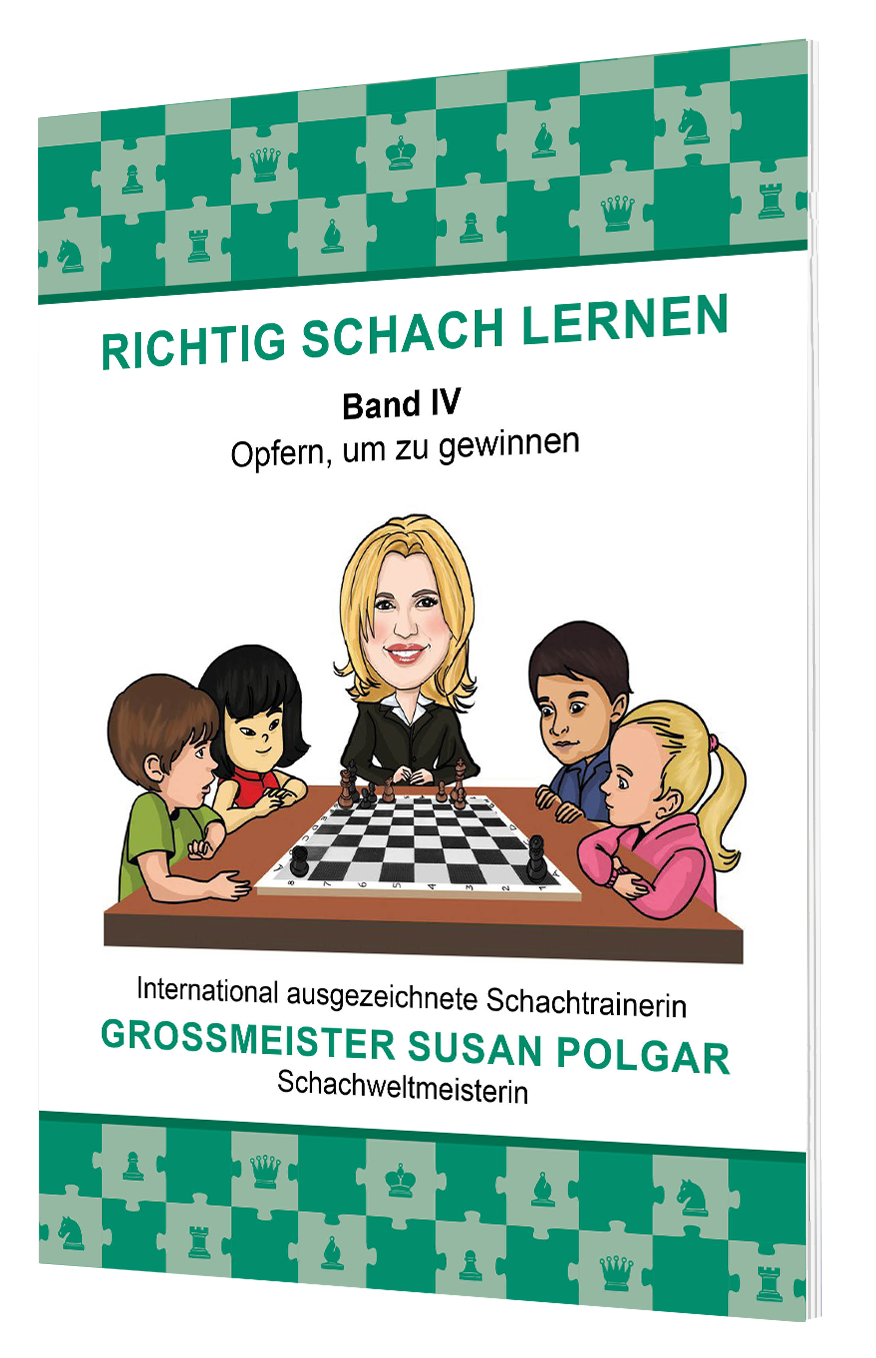 Richtig Schach lernen - Band 4