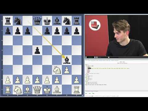 Dies ist ein Video des Schachkurses 1.Sf3: Ein Reti-Großmeisterkurs für strategisches Verständnis und Flexibilität Band 2 - Klassische Systeme von Chessbase