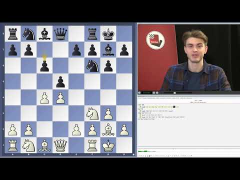 Dies ist ein Video aus dem Schachkurs 1.Sf3: Ein Reti-Großmeisterkurs für strategisches Verständnis und Flexibilität Band 1 - Fianchetto-Systeme von Chessbase