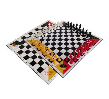QuadroSchach - Schach zu viert