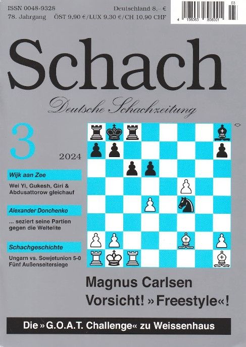 Zeitschrift Schach 3 / 2024