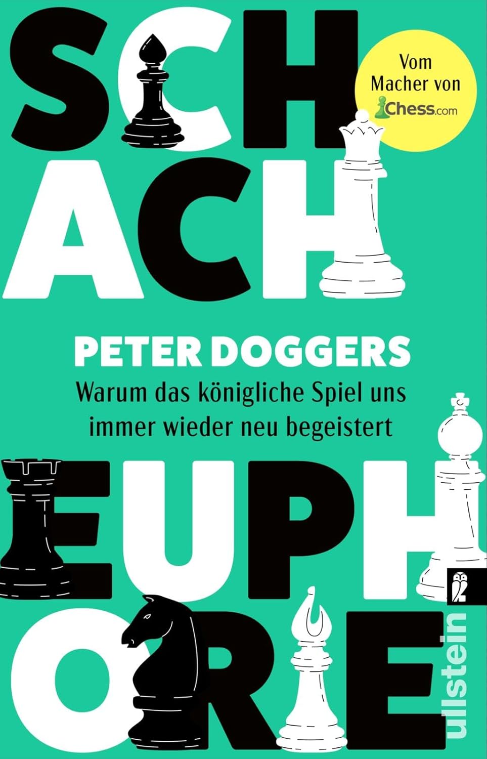 Dies ist ein Bild des Schachbuches Schach Euphorie vom Peter Doggers