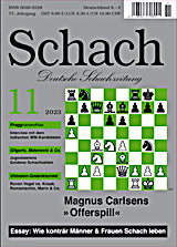 Zeitschrift Schach 11/2023