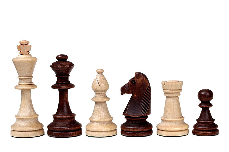 Mix Your Board: Top tournament chess set made of wood with wooden box