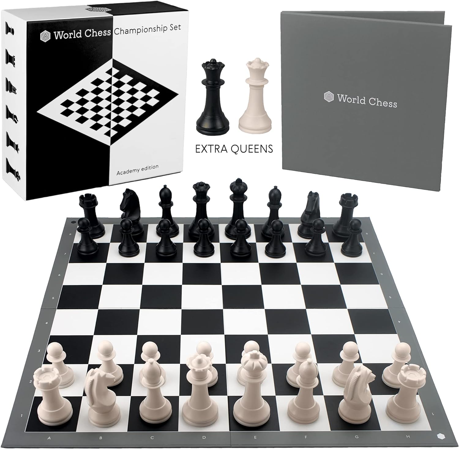 World Chess Championship Set - Academy Edition