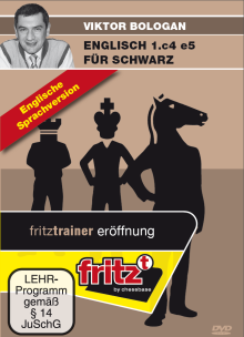 Englisch 1.c4 e5 für Schwarz