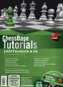 ChessBase Tutorials Eröffnungen # 05: Flankenspiele