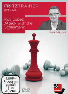 Ruy Lopez: Attack with the Schliemann