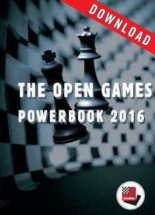 The Open Games Powerbook 2016